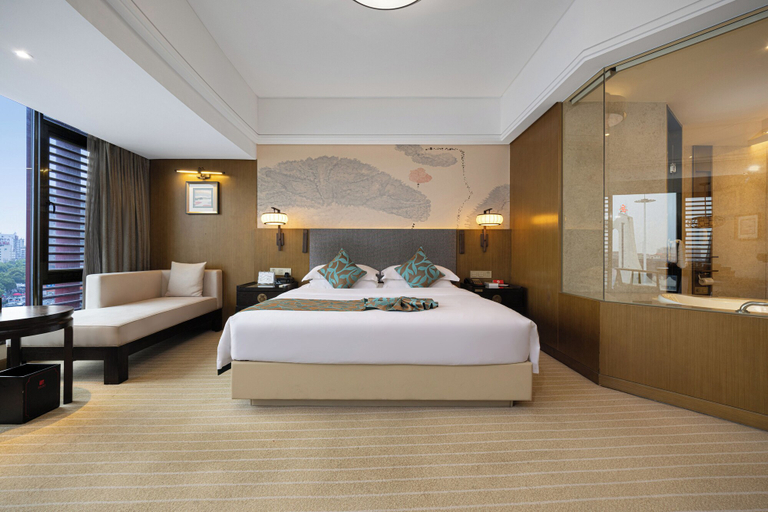 Bedroom 2, hunanyueyangHotel, Yueyang