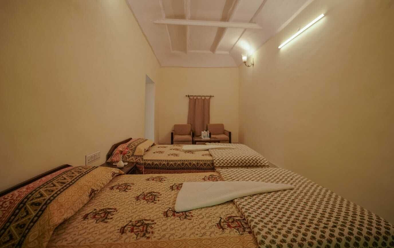 Bedroom, Bhadrawati Palace, Dausa
