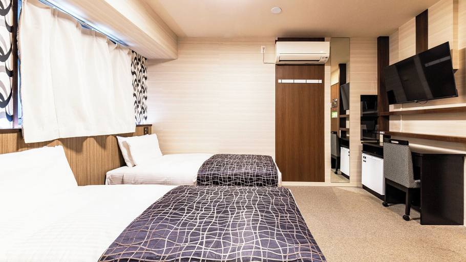 Bedroom 3, APA Hotel Nambaminami Daikokucho Ekimae, Osaka