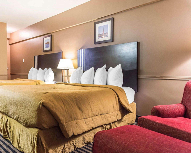 Bedroom 4, Econo Lodge Downtown Ottawa, Ottawa