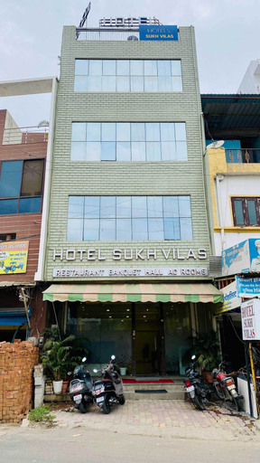 Exterior & Views, Hotel Sukh Vilas, Indore