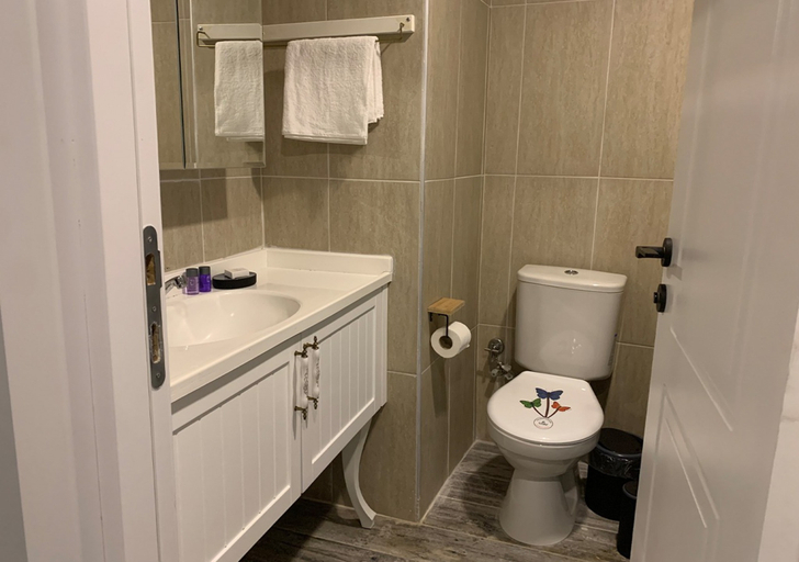 Bathroom 3, Kupala Beach Hotel, Gülnar