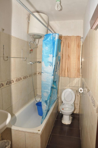 Bathroom, Your Place at Asokoro, Bwari