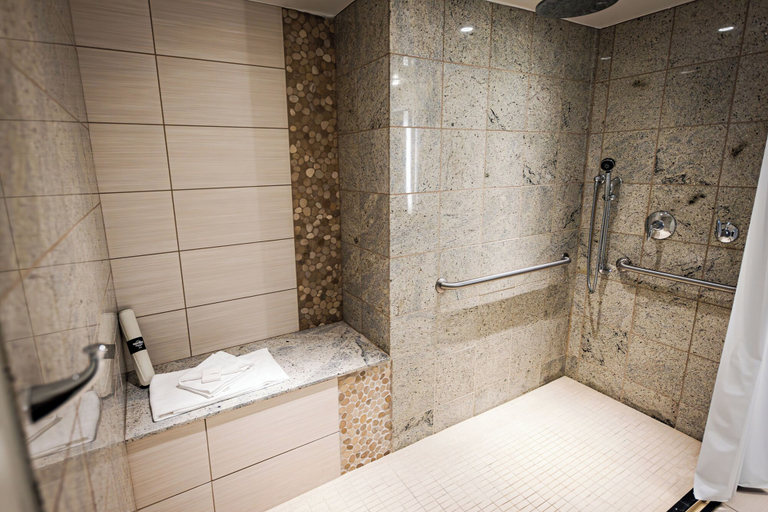 Bathroom 4, Hard Rock Hotel and Casino Tulsa, Rogers