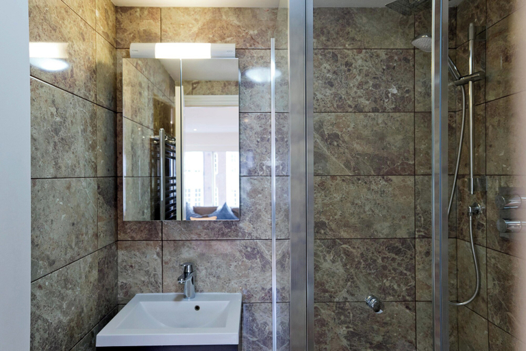 Bathroom, Imperial Queensway Apartment, London