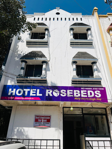 Exterior & Views, Hotel Rosebeds, Aurangabad