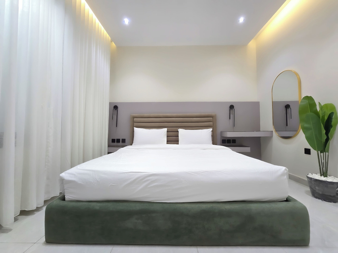 Bedroom, Hometel NRJS B Ruh, Riyadh