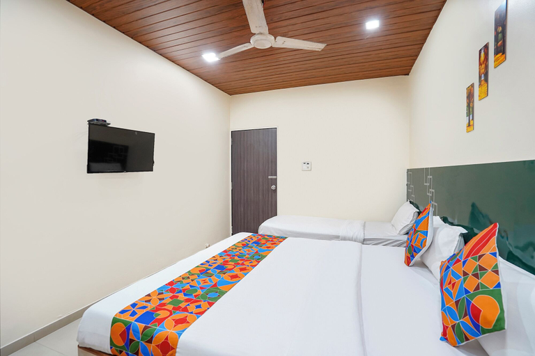 Bedroom 3, Via Kailash Park, Mumbai Suburban