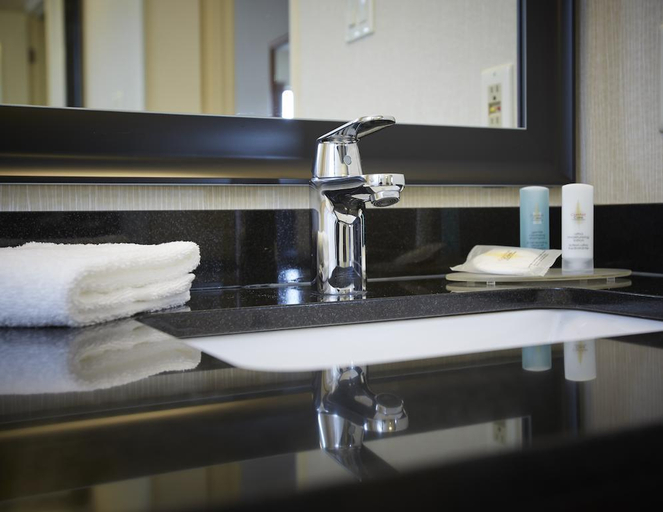 Bathroom 5, Comfort Inn Val-d Or, Vallée-de-l'Or