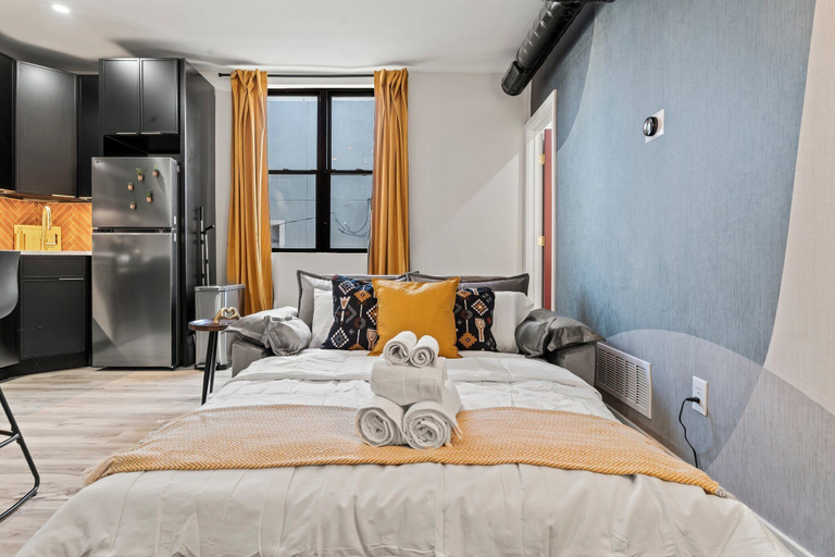 Bedroom, NoLibs l Fishtown l Gorgeous l 1BR, Philadelphia