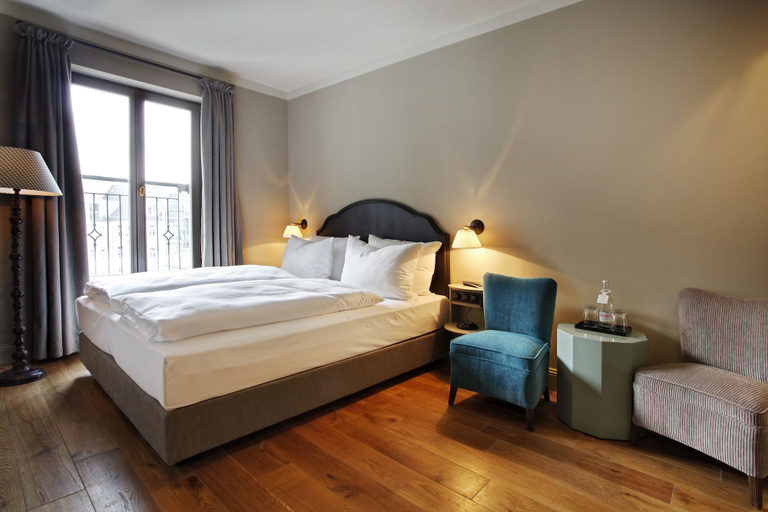 Bedroom 3, monbijou Hotel Berlin, Berlin