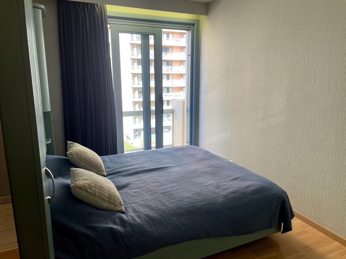 Bedroom 3, Apartment in Nieuwpoort Near Beach, West-Vlaanderen