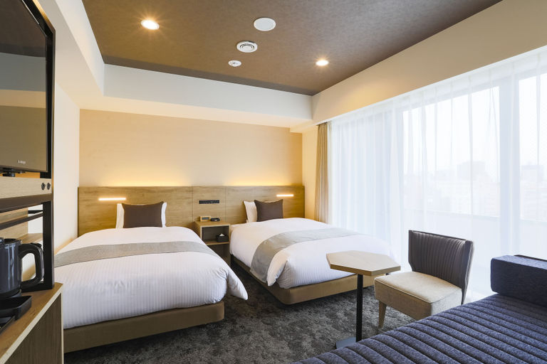 Bedroom 3, KOKO HOTEL Sapporo Susukino, Sapporo