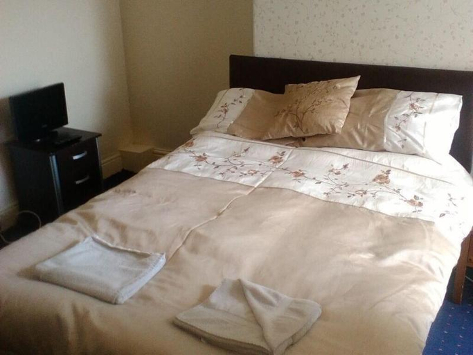 Bedroom 4, Edward Hotel - Guest House, Blackpool
