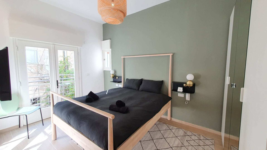 Bedroom 3, Design 2 Bdr Apartment - Habima TL60