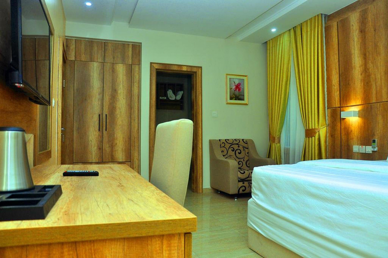 Bedroom 3, Lit Suites, AbujaMun