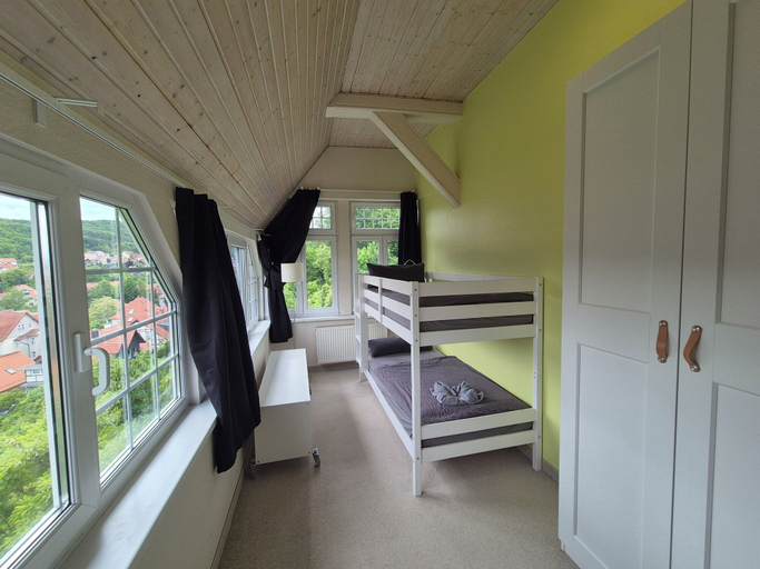 Bedroom 4, Apartments Villa Ratskopf, Harz
