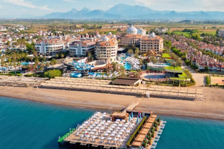 Exterior & Views 2, Kirman Belazur Resort & Spa, Serik