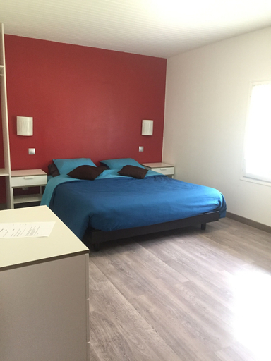 Bedroom 4, La Ferme du Bonheur, Ain