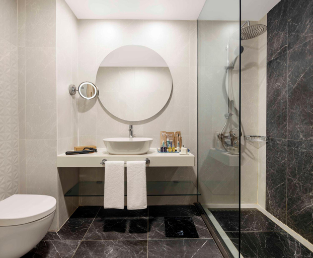 Bathroom 5, Concorde De Luxe Resort, Antalya