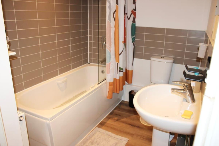 Bathroom, Bowery Apartment - 2 bedroom, London