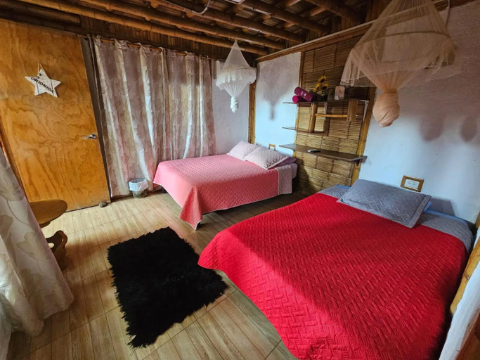 Bedroom 2, Tatacoa Star Eco Hotel, Villavieja