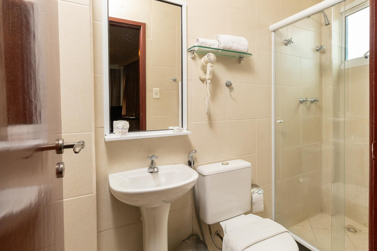 Bathroom 4, Hotel Atlantico Macaé By Inn House, Macaé