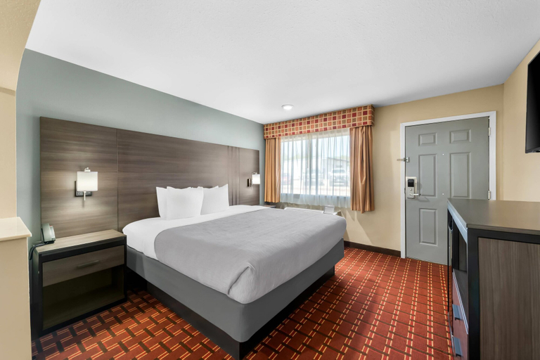 Bedroom 4, Quality Inn Marshall, Harrison