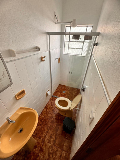 Bathroom, Hotel Real Cruzilia, Cruzília