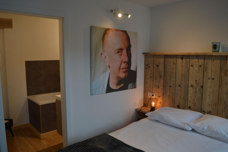 Bedroom 2, Luxury Spa Hotel - Francofolies, Liège