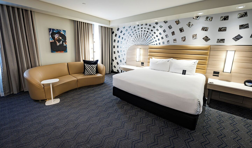 Bedroom 3, Hard Rock Hotel and Casino Tulsa, Rogers