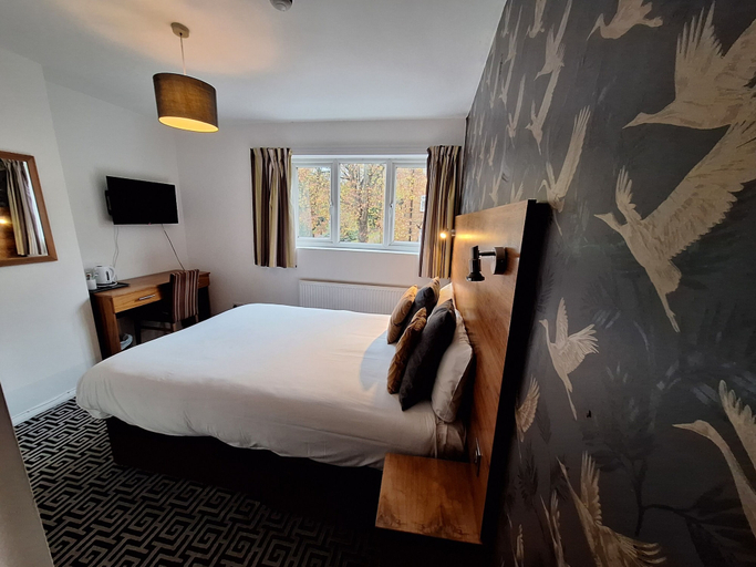 Bedroom 3, Stockwood Hotel, Luton