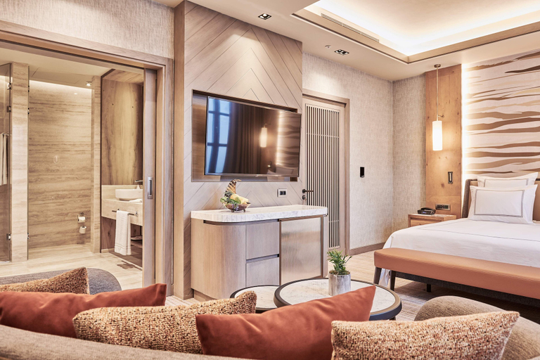 Bedroom 2, Swissotel Uludag Bursa, Kestel