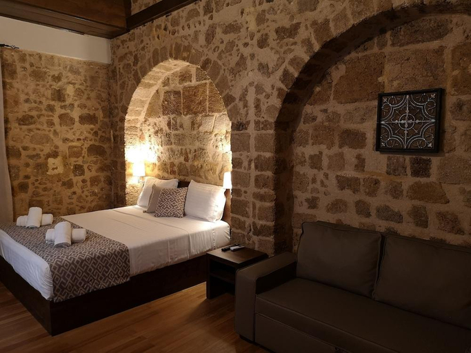 Bedroom 3, D'Argento Boutique Rooms, South Aegean