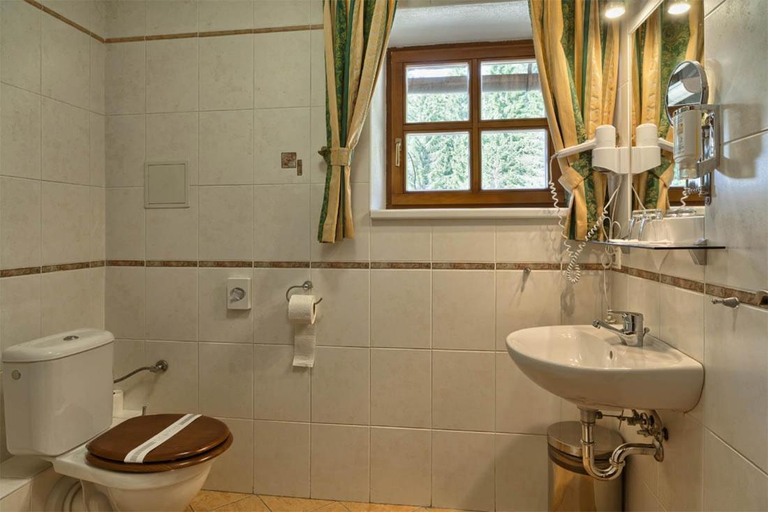 Bathroom 2, Klostermannova chata, Klatovy