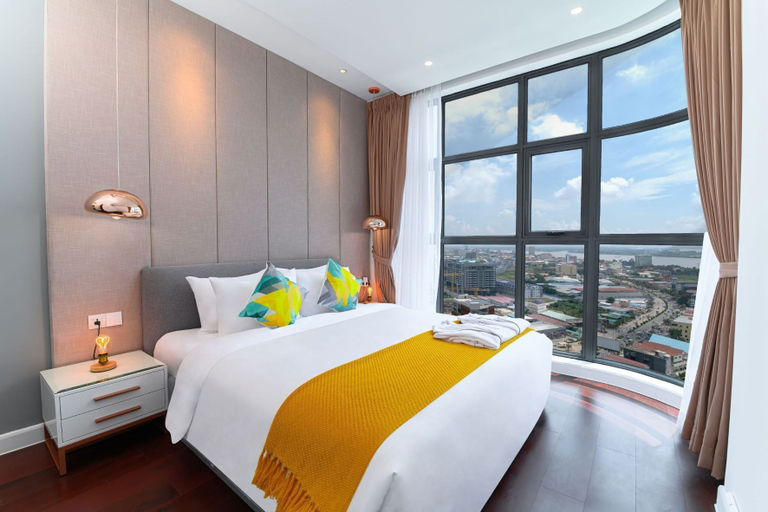 Bedroom 3, THE PENINSULA PHNOM PENH, Ruessei Kaev