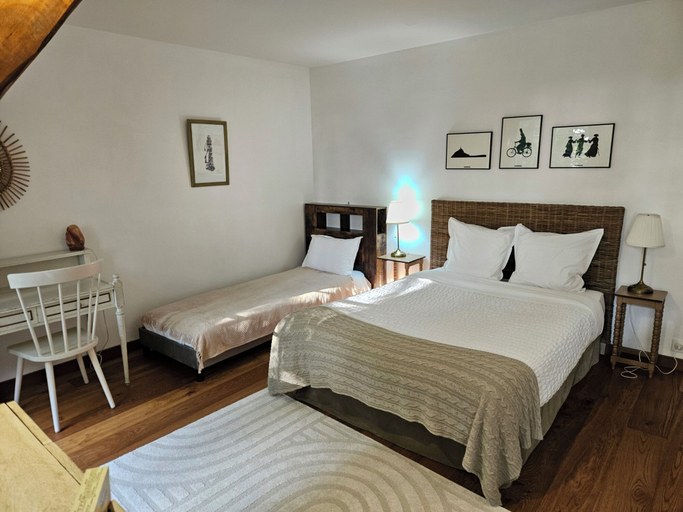 Bedroom 3, Bed and Breakfast Saultchevreuil, Manche