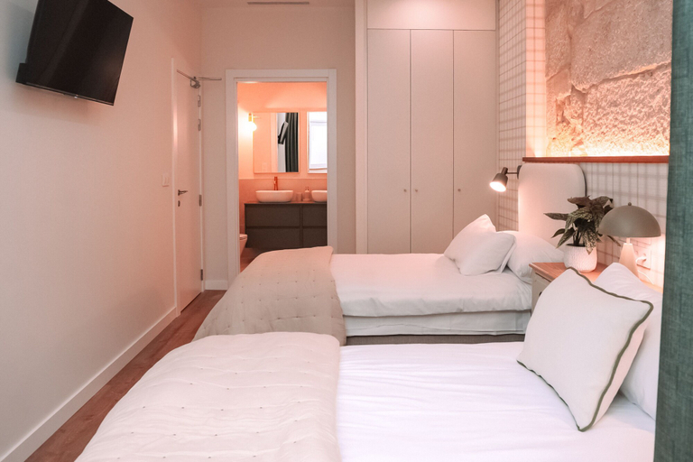 Bedroom 2, PRÍNCIPE 7 ROOMS HOTEL BOUTIQUE, Pontevedra