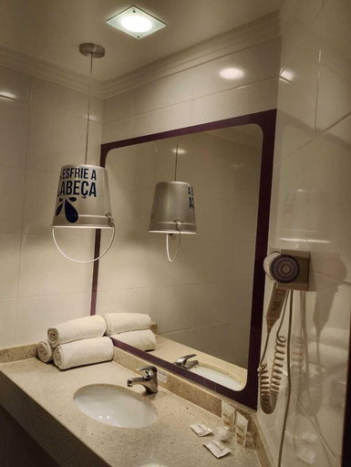 Bathroom 3, Hotel Cassino Tower Piracicaba By Nacional Inn, Piracicaba
