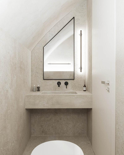 Bathroom 4, Pnoe Luxury Suites, South Aegean