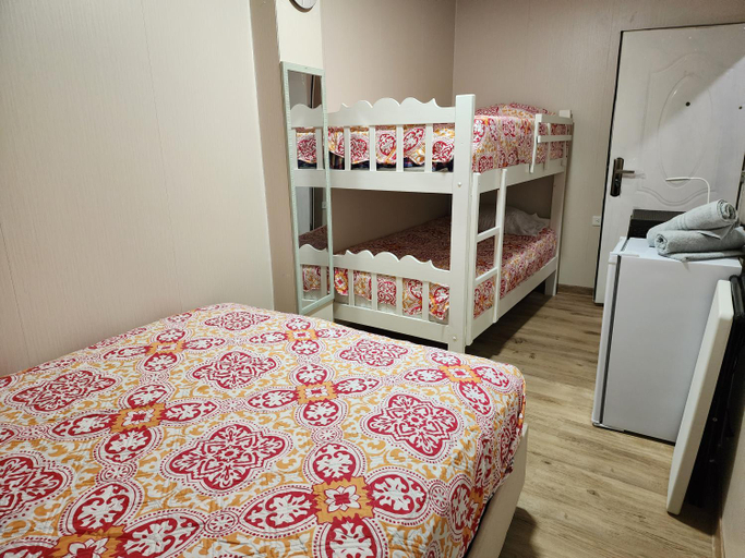 Bedroom, ALOJAMIENTO El Lago, San Andrés