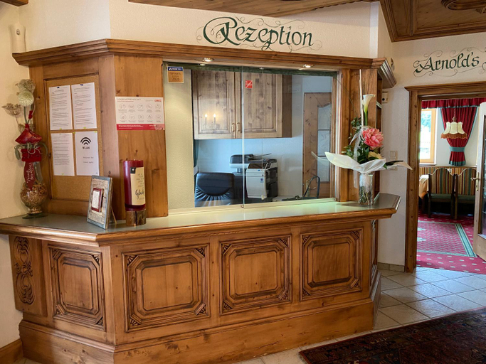 Public Area, Hotel Jagerhof, Landeck