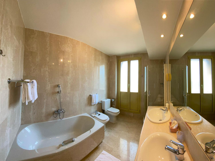 Bathroom 4, Hotel Villa Montanarini, Reggio Nell'Emilia
