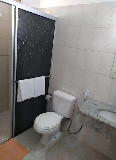 Bathroom 4, Patipe Praia Hotel, Canavieiras