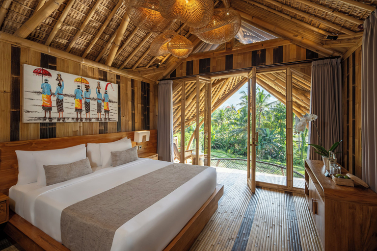 Bedroom 5, Emana Bambooscape, Gianyar
