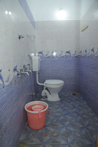 Bathroom 4, La Bell Residency Near Auroville Beach, Viluppuram