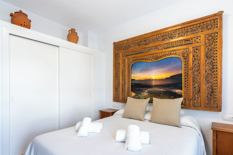 Bedroom 3, Apartamentos Cel Blau, Baleares