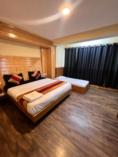 Bedroom 4, GS cottage Bed and Breakfast, Shimla