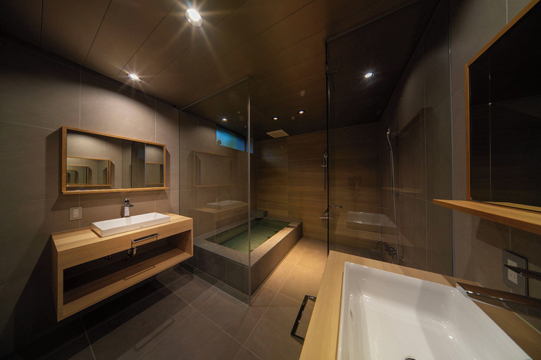 Bathroom 3, The Bergamot Hakuba, Hakuba