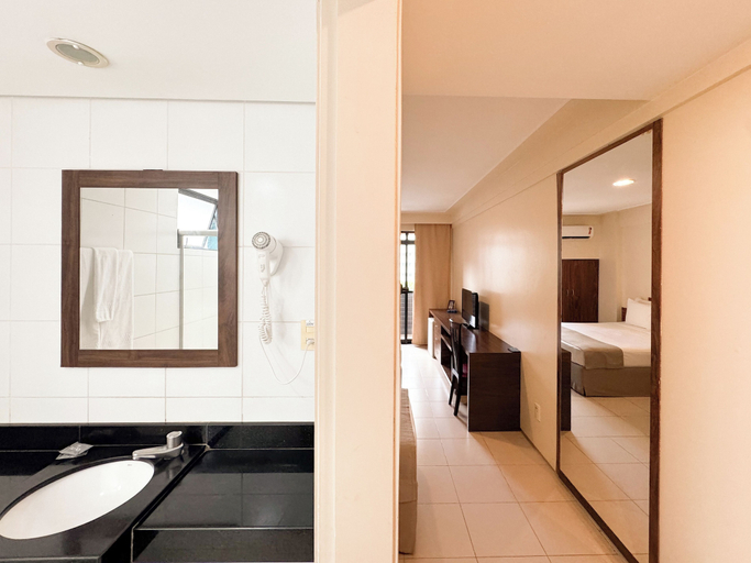 Bathroom 4, D8 Hotel Express, Fortaleza